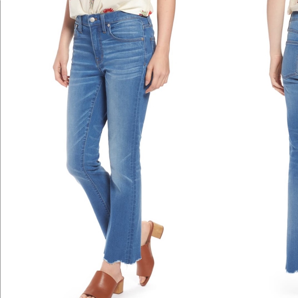 Madewell Denim Jeans